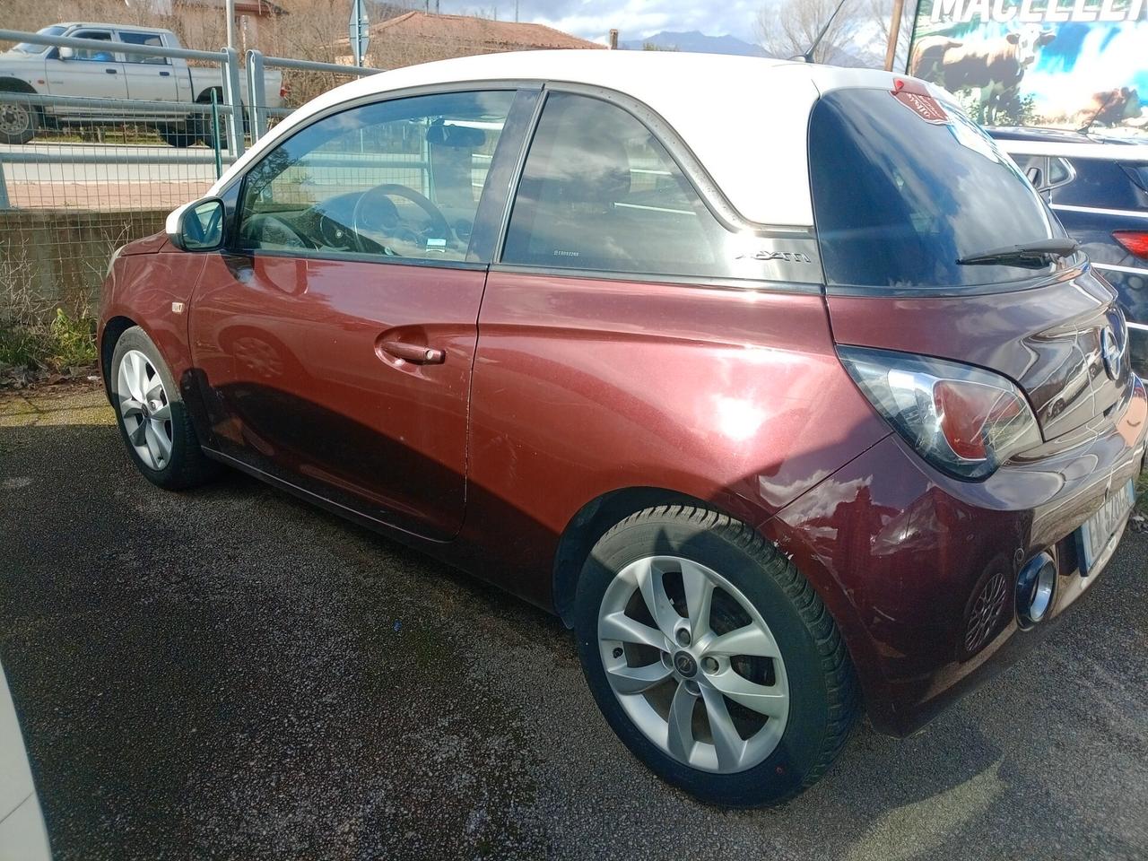 Opel Adam 1.4 87 CV GPL ( impianto GPL) per neopatentati