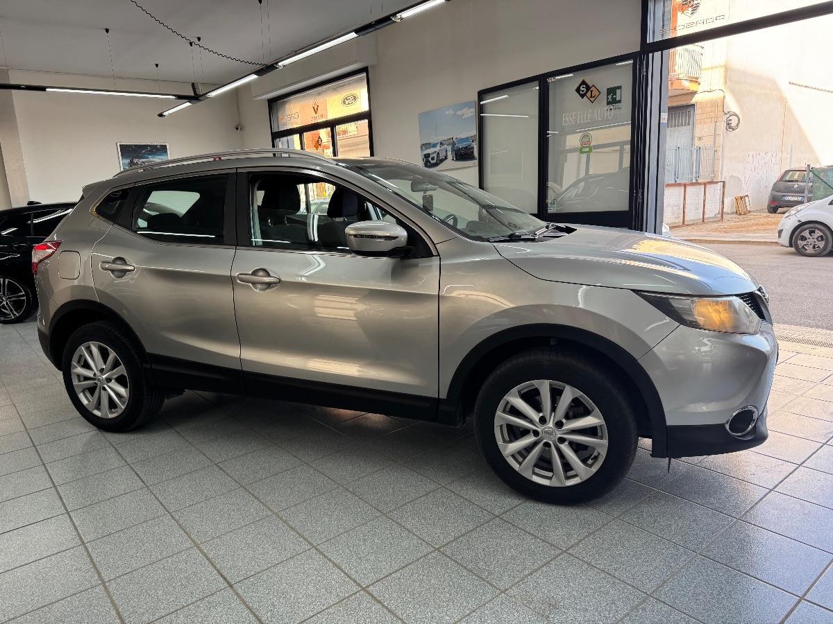 NISSAN QASHQAI 1.5 dCi Tekna TETTO/ NAVIGATORE/ RETROCAMERA