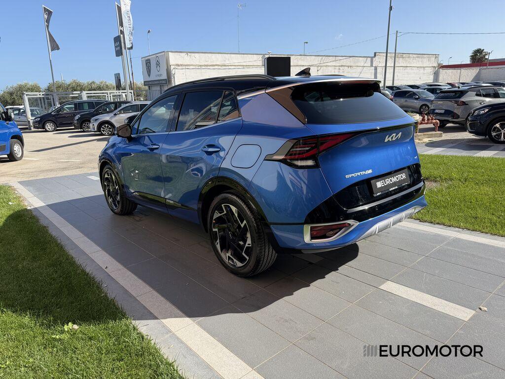 Kia Sportage 1.6 CRDi MHEV GT-line Plus DCT