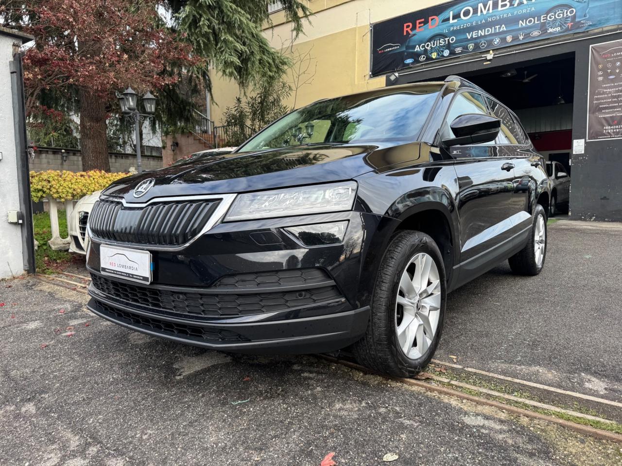 Skoda Karoq 1.6 TDI SCR DSG SportLine