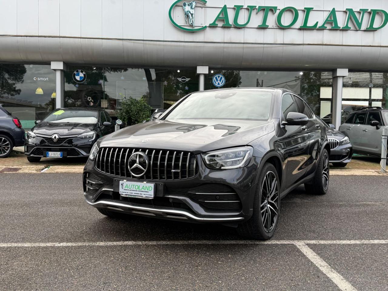 MERCEDES-BENZ GLC 43 AMG 4Matic Coupé Uniprò Full Iva esposta