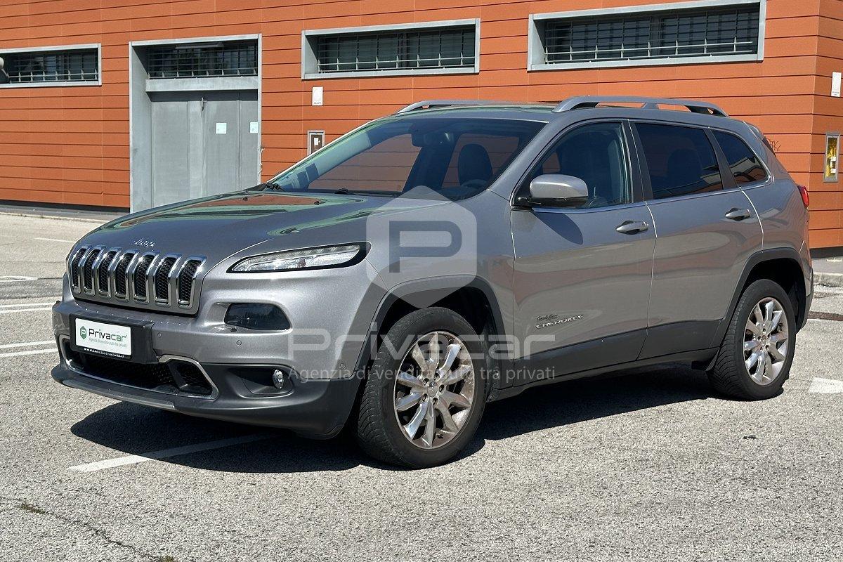 JEEP Cherokee 2.2 Mjt II 4WD Active Drive I Limited