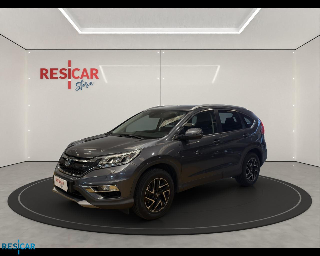 HONDA CR-V 1.6 Elegance + Navi 4wd auto my16