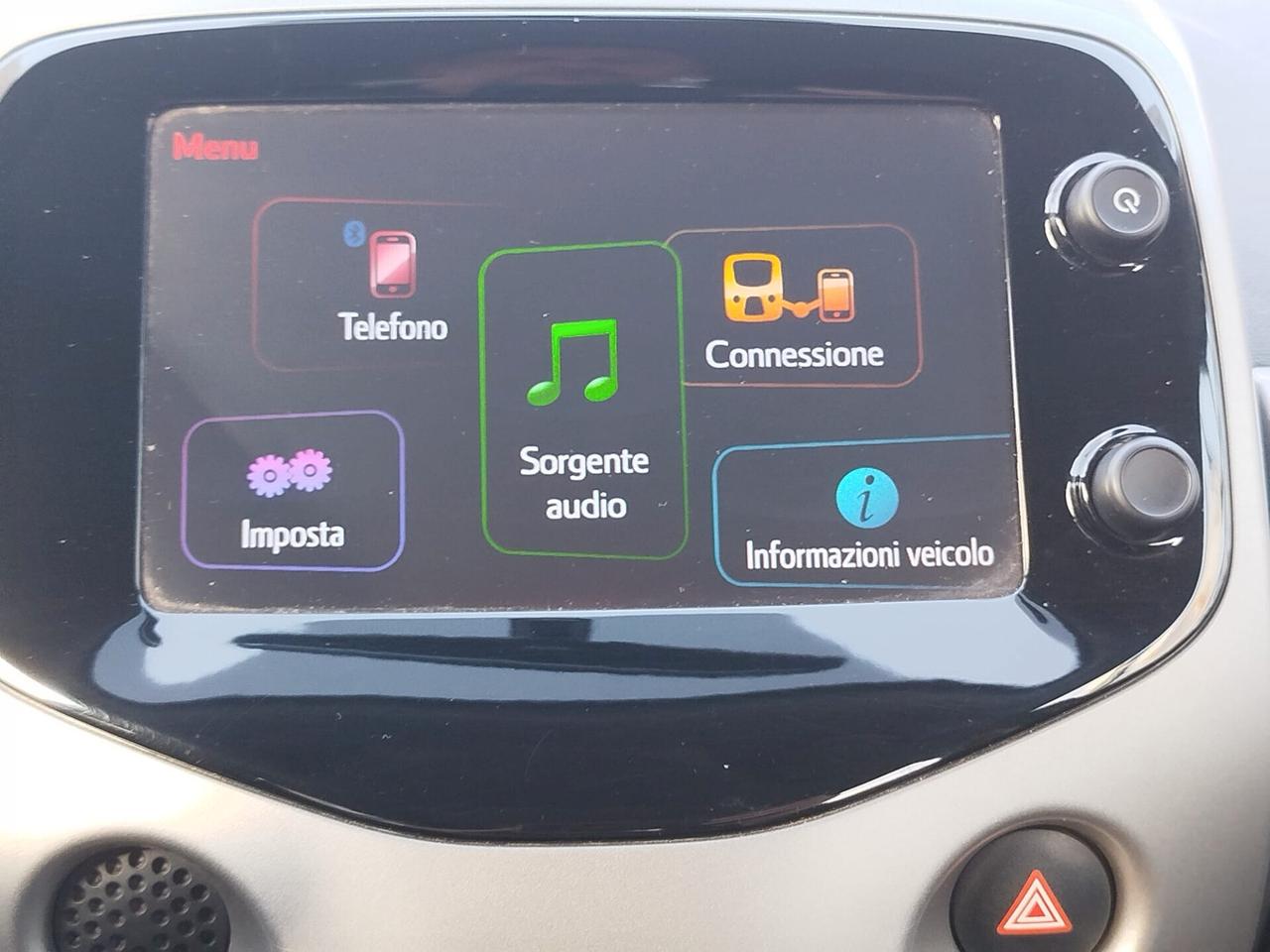 TOYOTA AYGO 1.0 AUTOMATICA* PREZZO VERO* 5 PORTE UNIPRO- KM CERTI- GARANZIA 12 MESIU