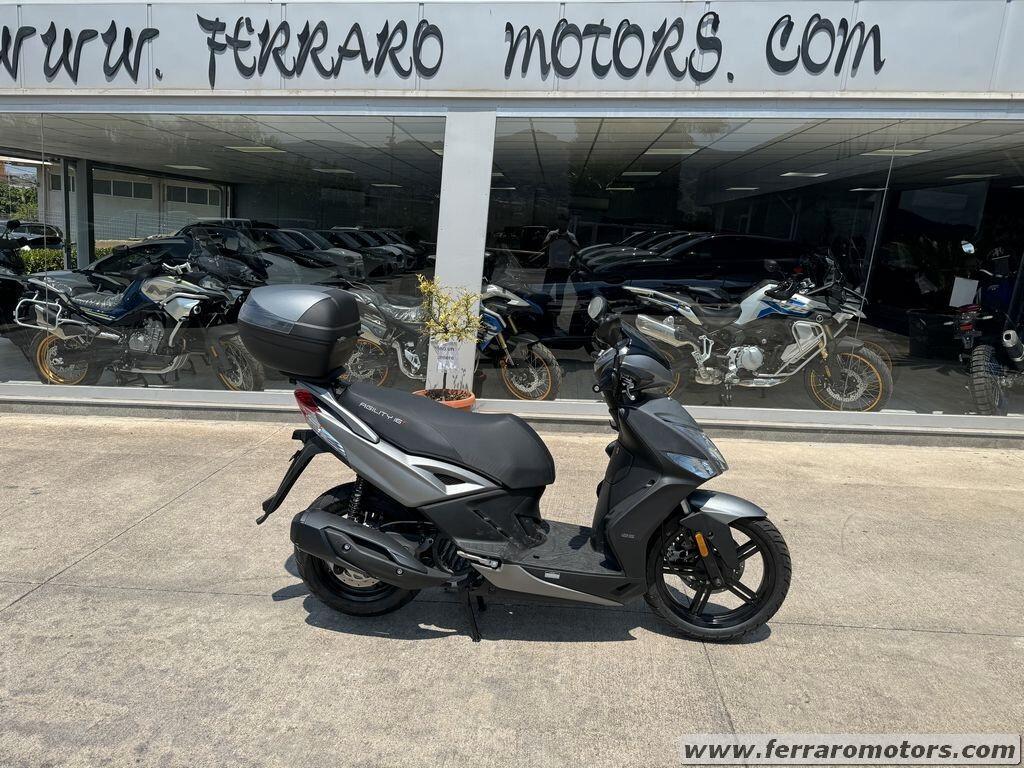 Kymco Agiliti 16 125 nuovo pronta consegna a soli 23 euro