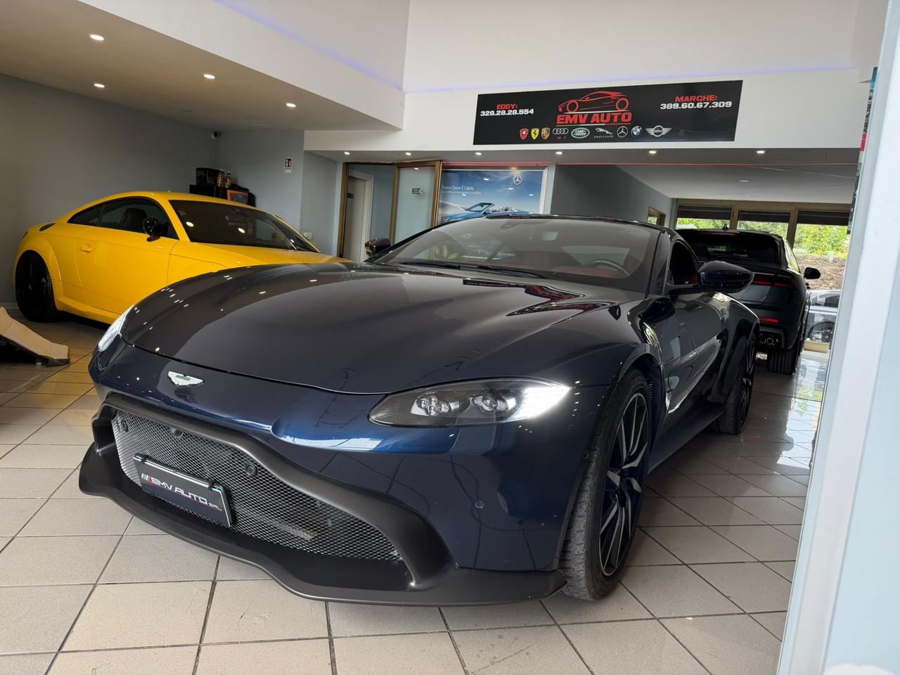 Aston Martin Vantage Coupé