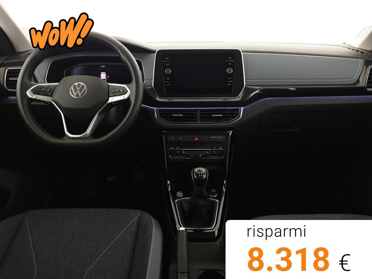 Volkswagen T-Cross 1.0 tsi style 115cv