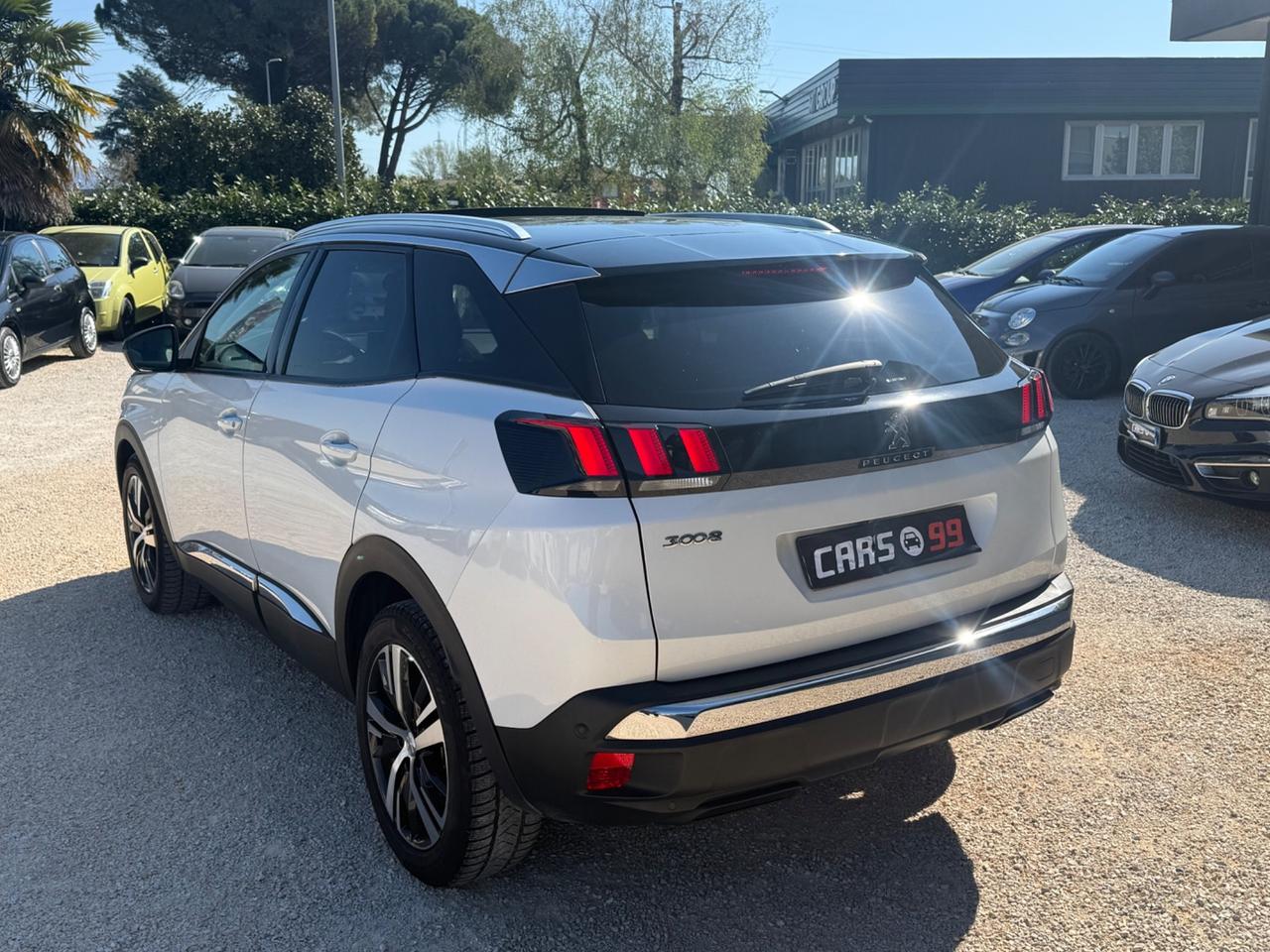 Peugeot 3008 PureTech Turbo 130 S&S EAT8 Allure