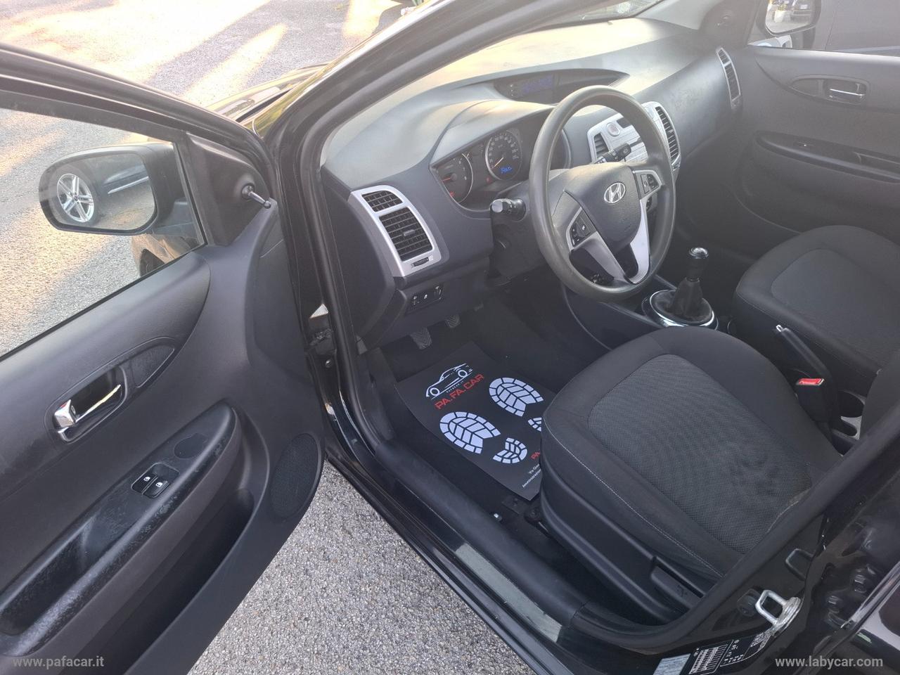 HYUNDAI i20 1.2 5p. BlueDrive GPL Classic