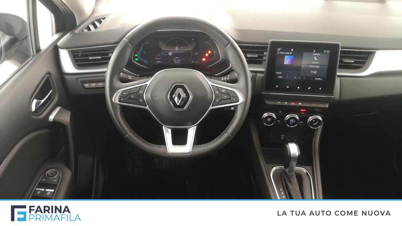 RENAULT Captur II 2019 - Captur 1.6 E-Tech hybrid Intens 145cv auto