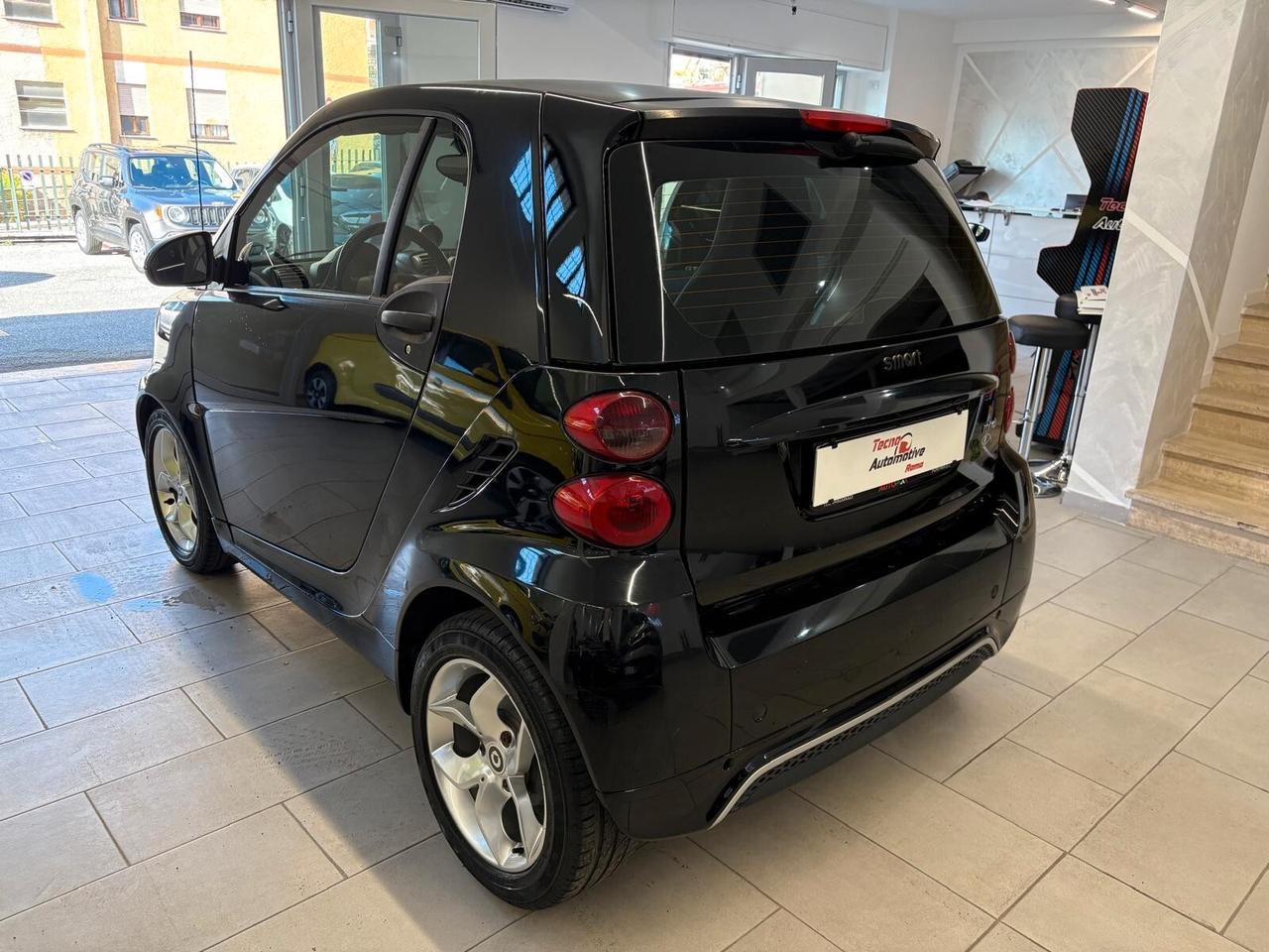 Smart ForTwo 1000 62 kW coupé pulse