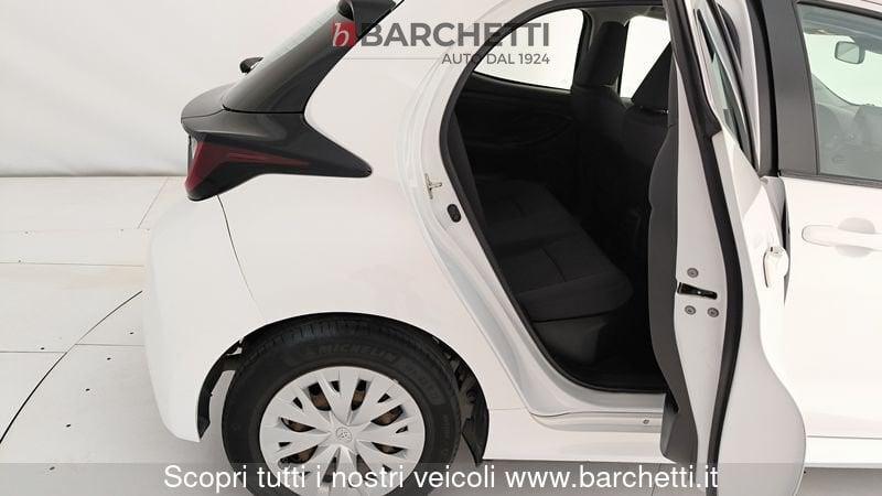 Toyota Yaris 4ª SERIE 1.5 HYBRID 5 PORTE BUSINESS