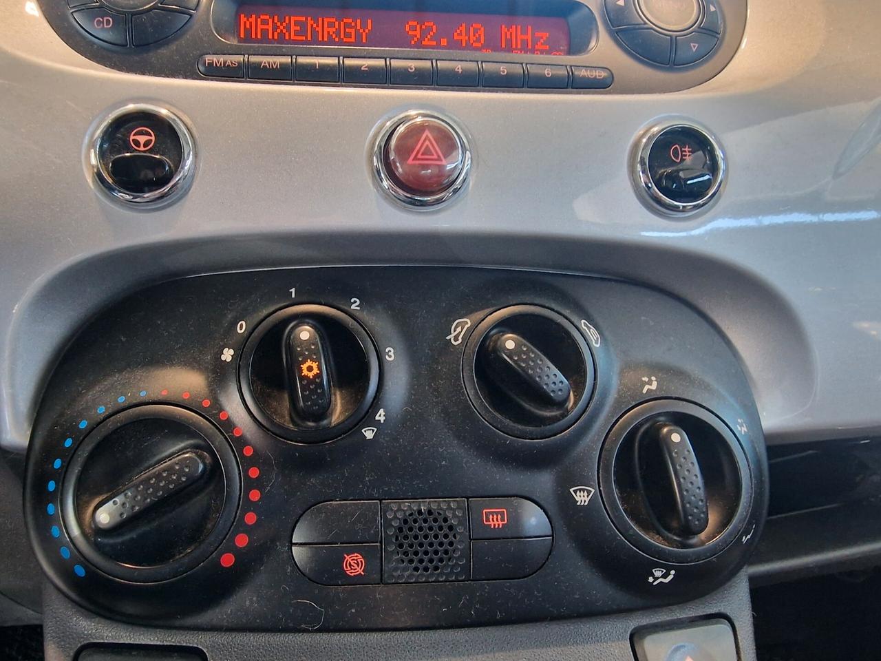 Fiat 500 1.2 BENZINA-GPL ok neopatentati