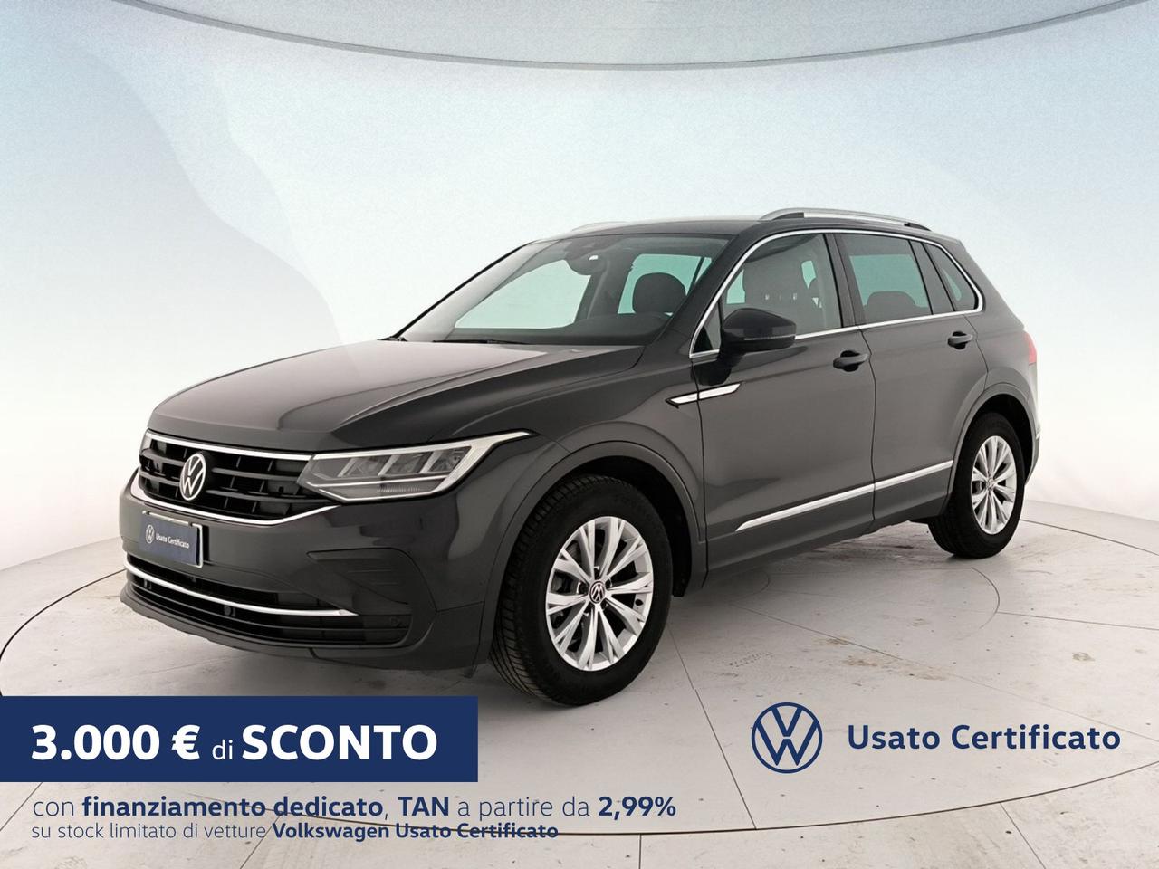 Volkswagen Tiguan 2.0 tdi life 150cv dsg