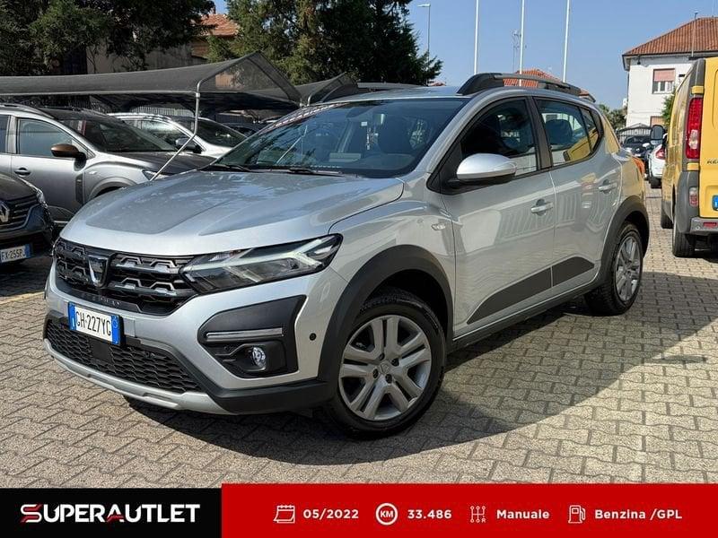 Dacia Sandero Stepway 1.0 tce Comfort Eco-g 100cv
