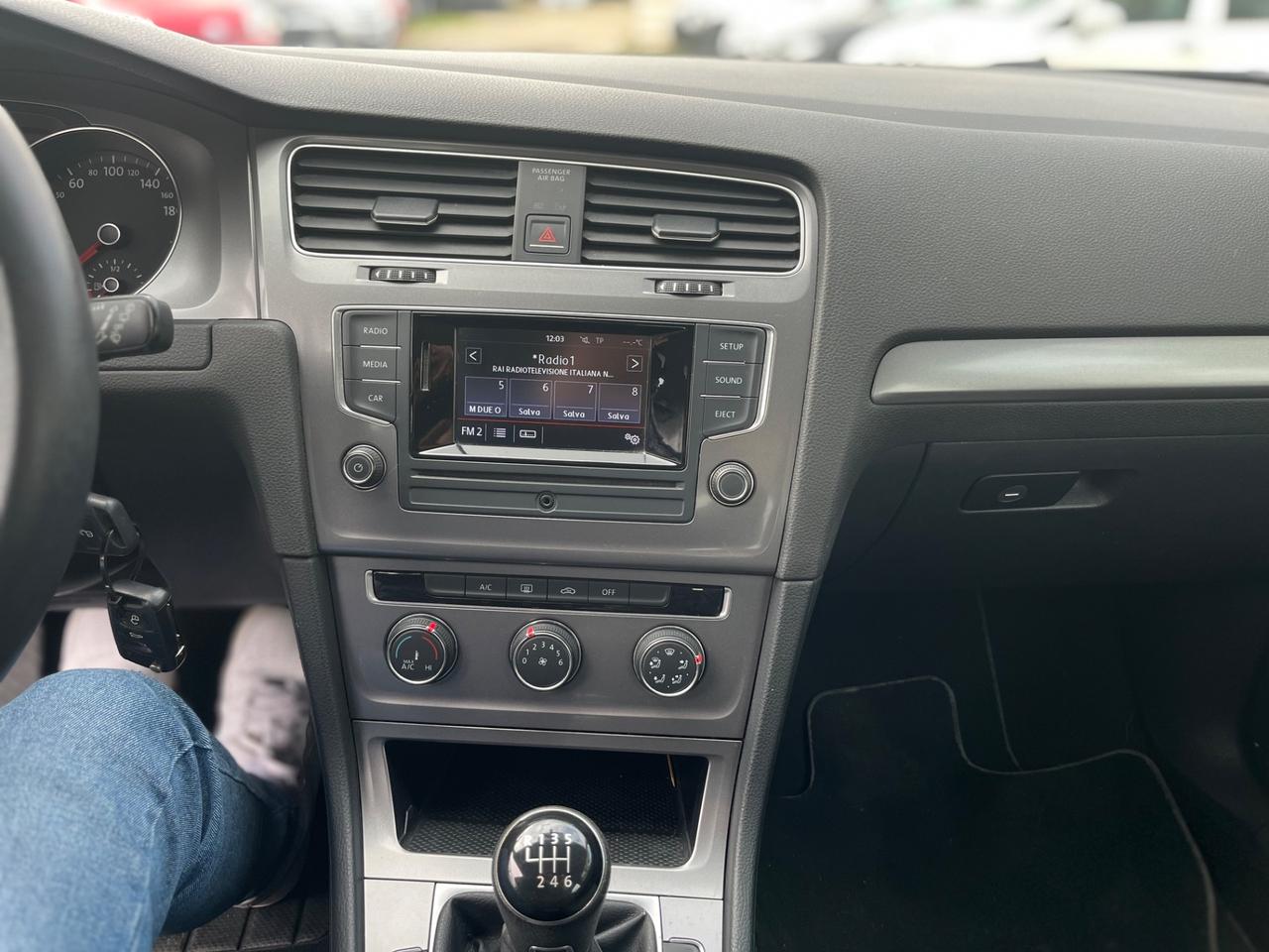 Volkswagen Golf Business 1.4 TGI 5p. Comfortline BlueMotion