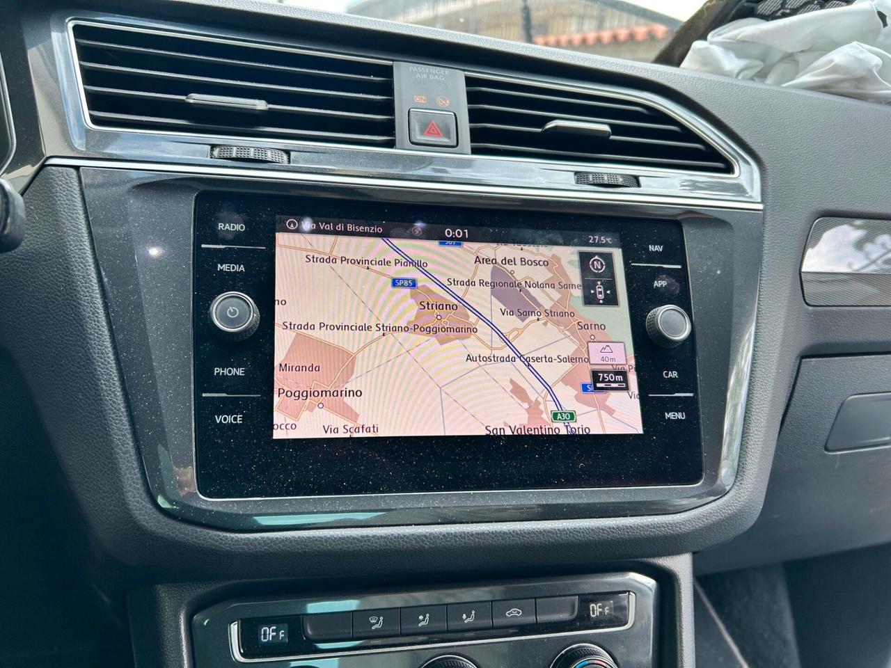 VW Tiguan 2.0 TDI 150CV DSG - 2017 Incidentata