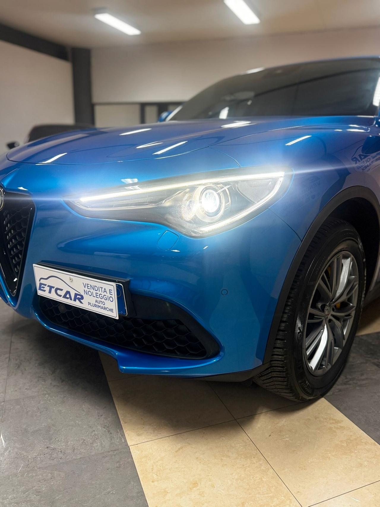 Alfa Romeo Stelvio 2.2 Turbodiesel 210 CV AT8 Q4 Sport Edition