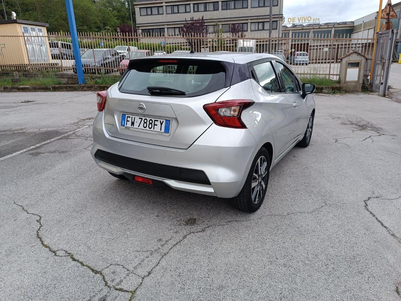 NISSAN Micra dCi 90 5 porte Acenta
