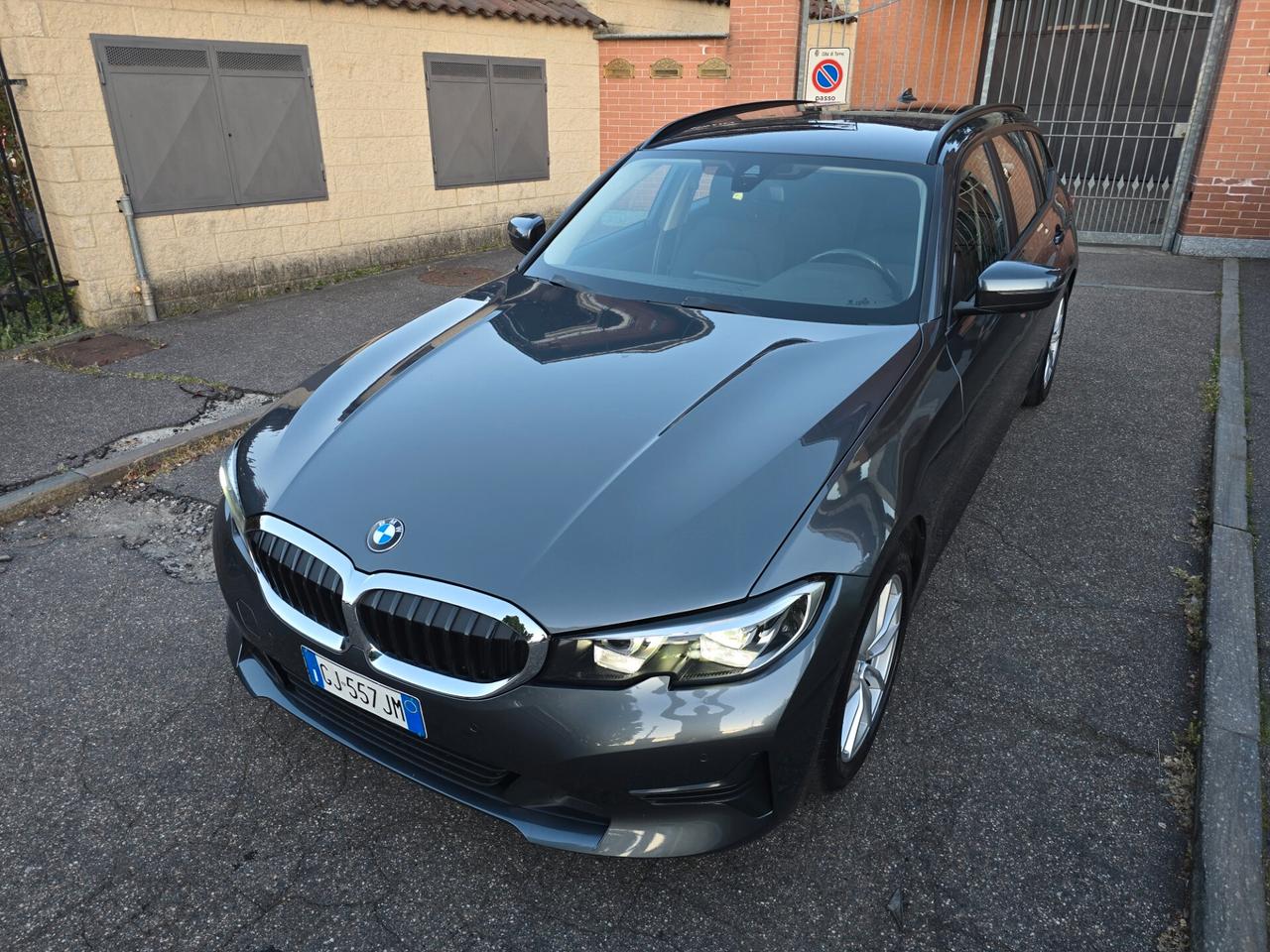 Bmw 316 316d Touring Business Advantage Automatica 2.0Mhev 48V