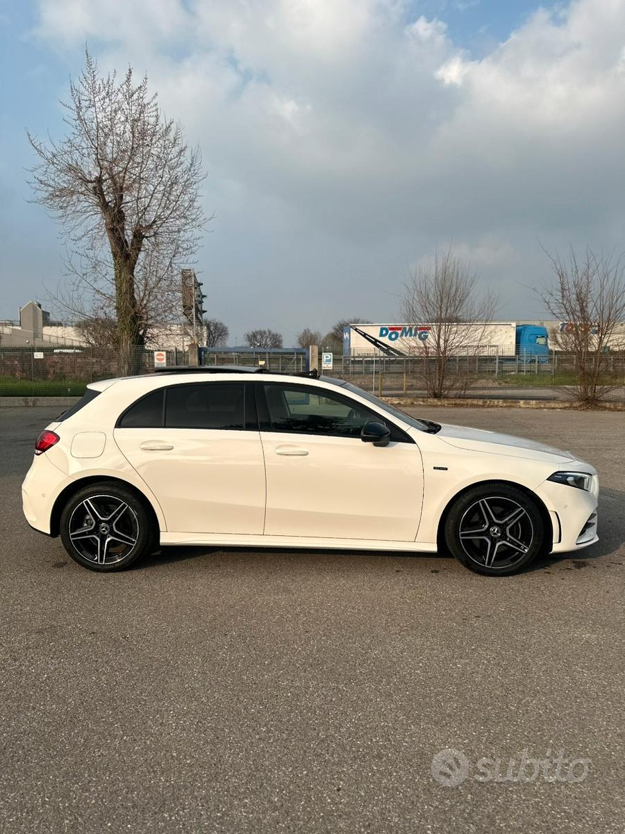 Mercedes classe A 250e hybrid full
