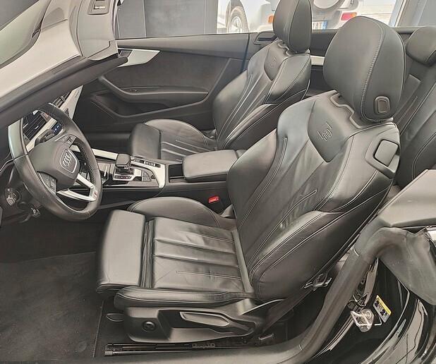 Audi A5 Cabrio 40 2.0 tdi mhev S line quattro 204cv Autom