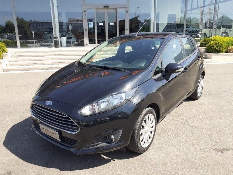 Ford Fiesta 1.4 5p GPL 1°PROP-GARANZIA-KM CERTIFICATI