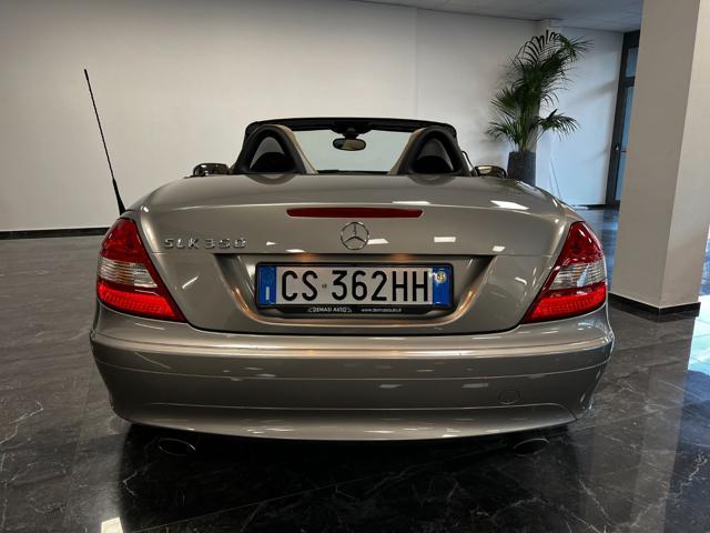 MERCEDES-BENZ SLK 350 cat STORICO TAGLIANDI / PERFETTE CONDIZIONI