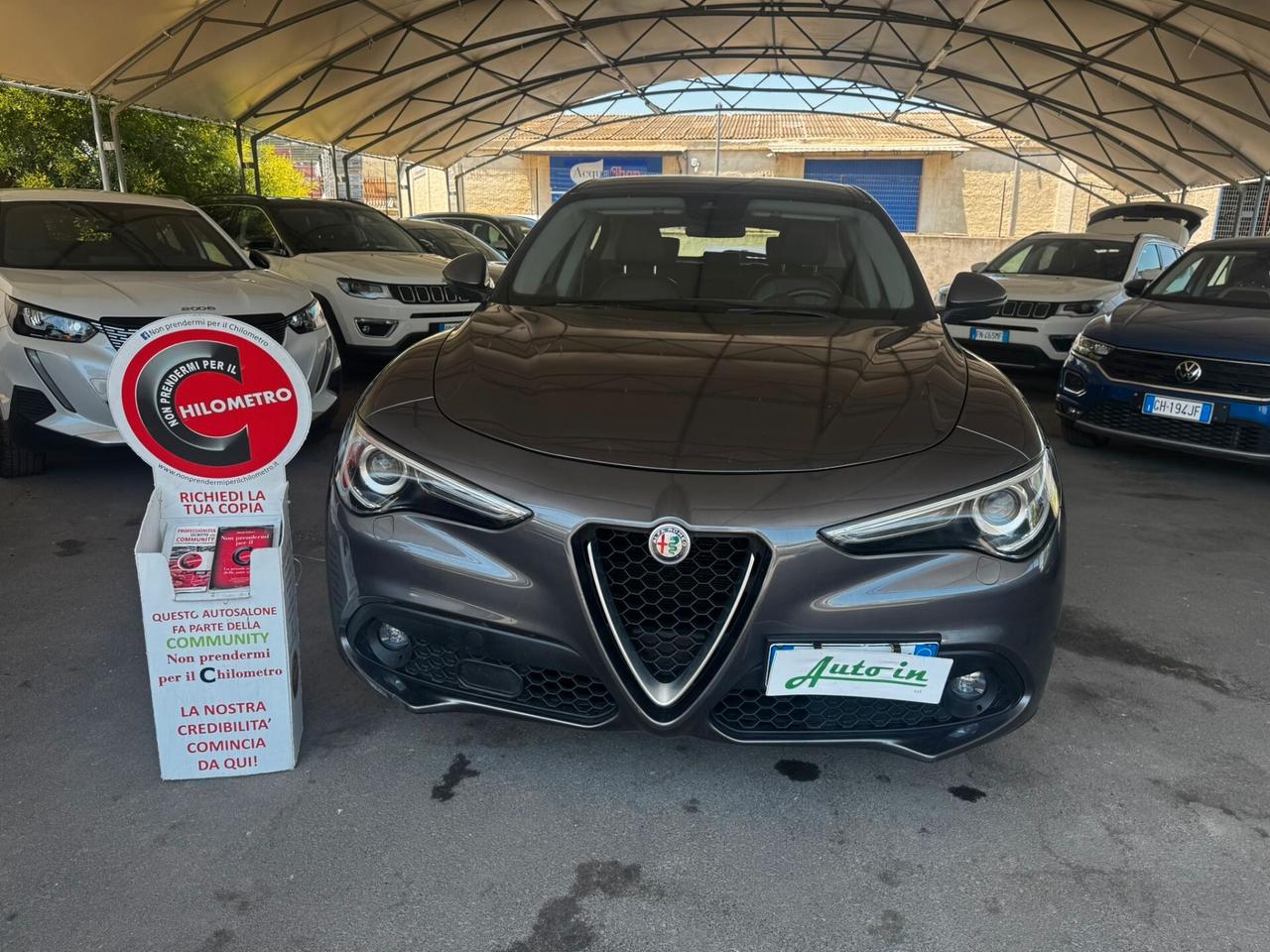 Alfa Romeo Stelvio 2.2 Turbodiesel 180 CV AT8 Q4 Executive