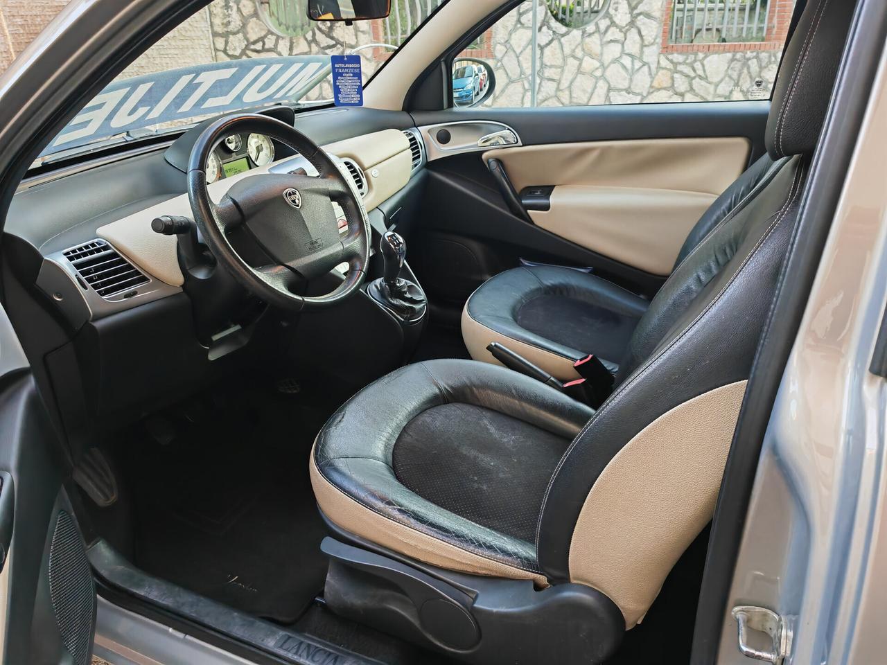 LANCIA YPSILON 1.3 MULTIJET CV90 KW66 PLATINO
