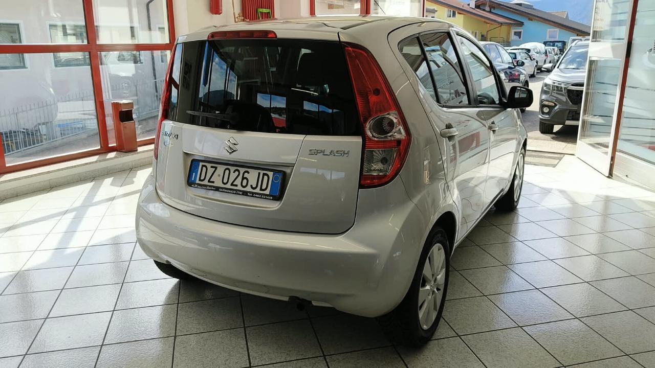 SUZUKI SPLASH 1.2 BENZINA 86CV AUTOMATICA