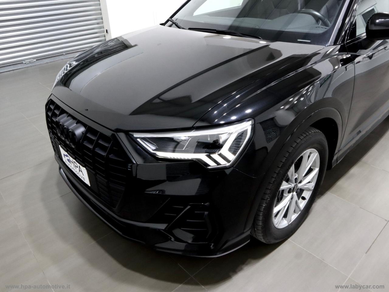 AUDI Q3 2.0TDI S-line NAVI TETTO LED CAMERA 360 PELLE