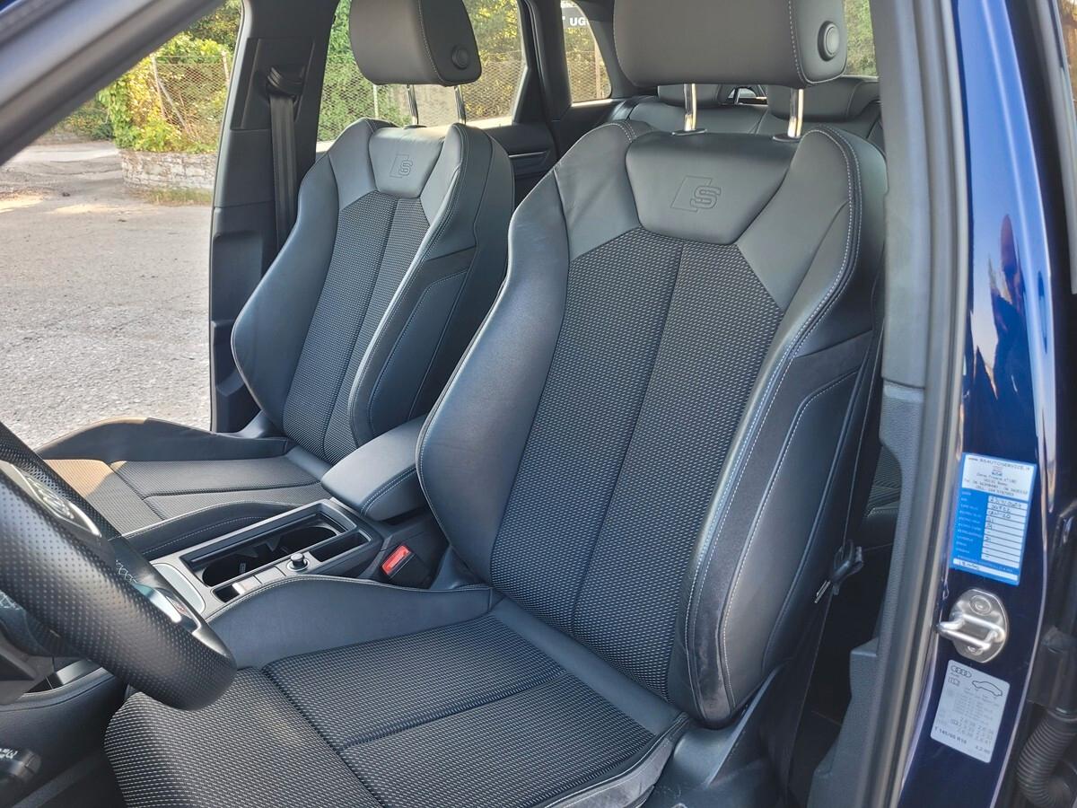 Audi Q3 35 TFSI S tronic Business interni s-line