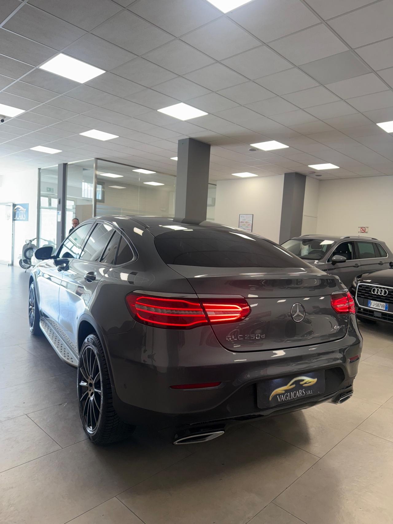 Mercedes-benz GLC 250 d 4Matic Coupé Premium