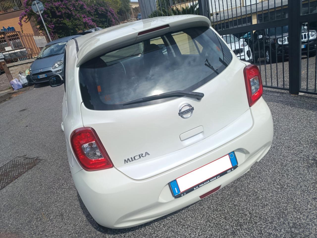 Nissan Micra 1.2 12V 5 porte Tekna