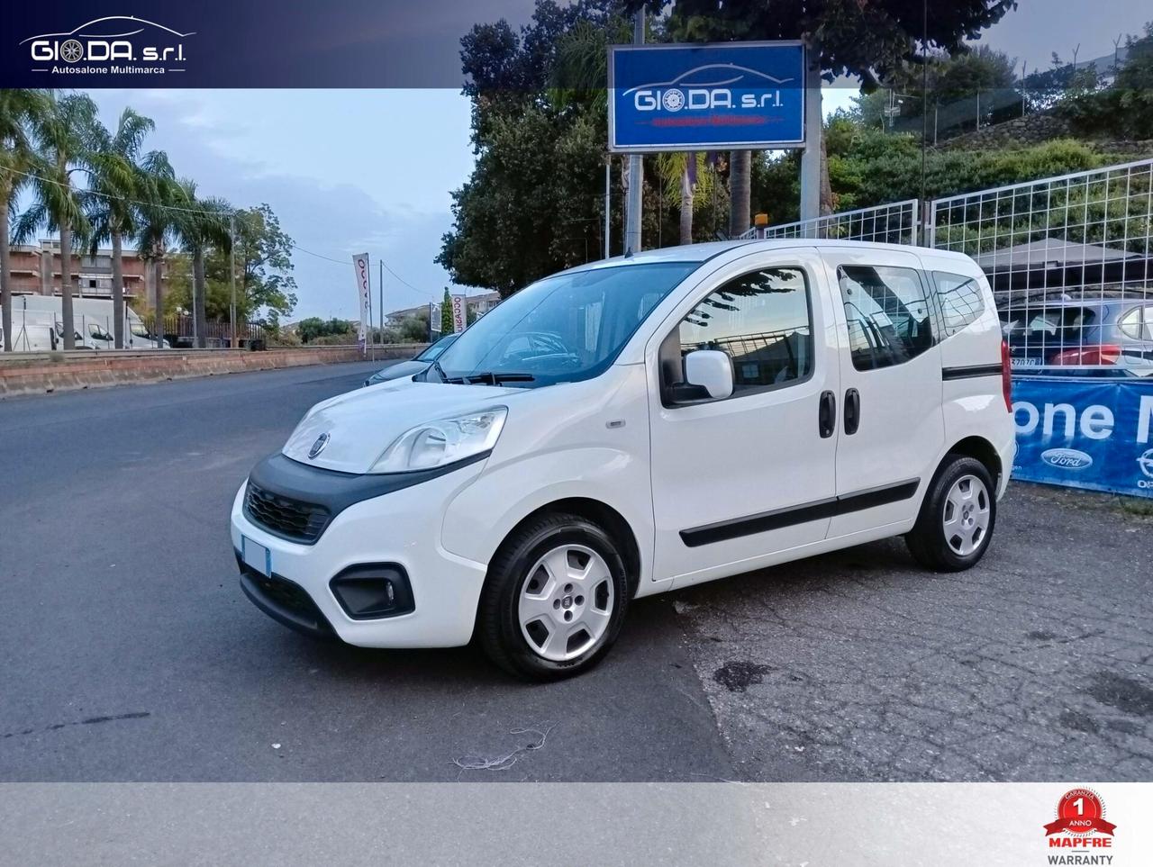 Fiat Qubo 1.3 MJT 95 CV Dynamic