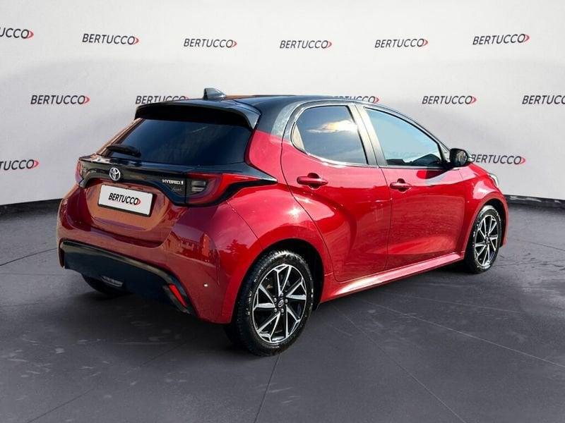 Toyota Yaris 4ª serie 1.5 Hybrid 5 porte Style