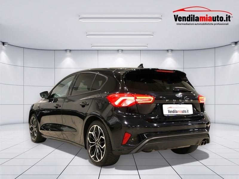 Ford Focus 1.0 EcoBoost st line