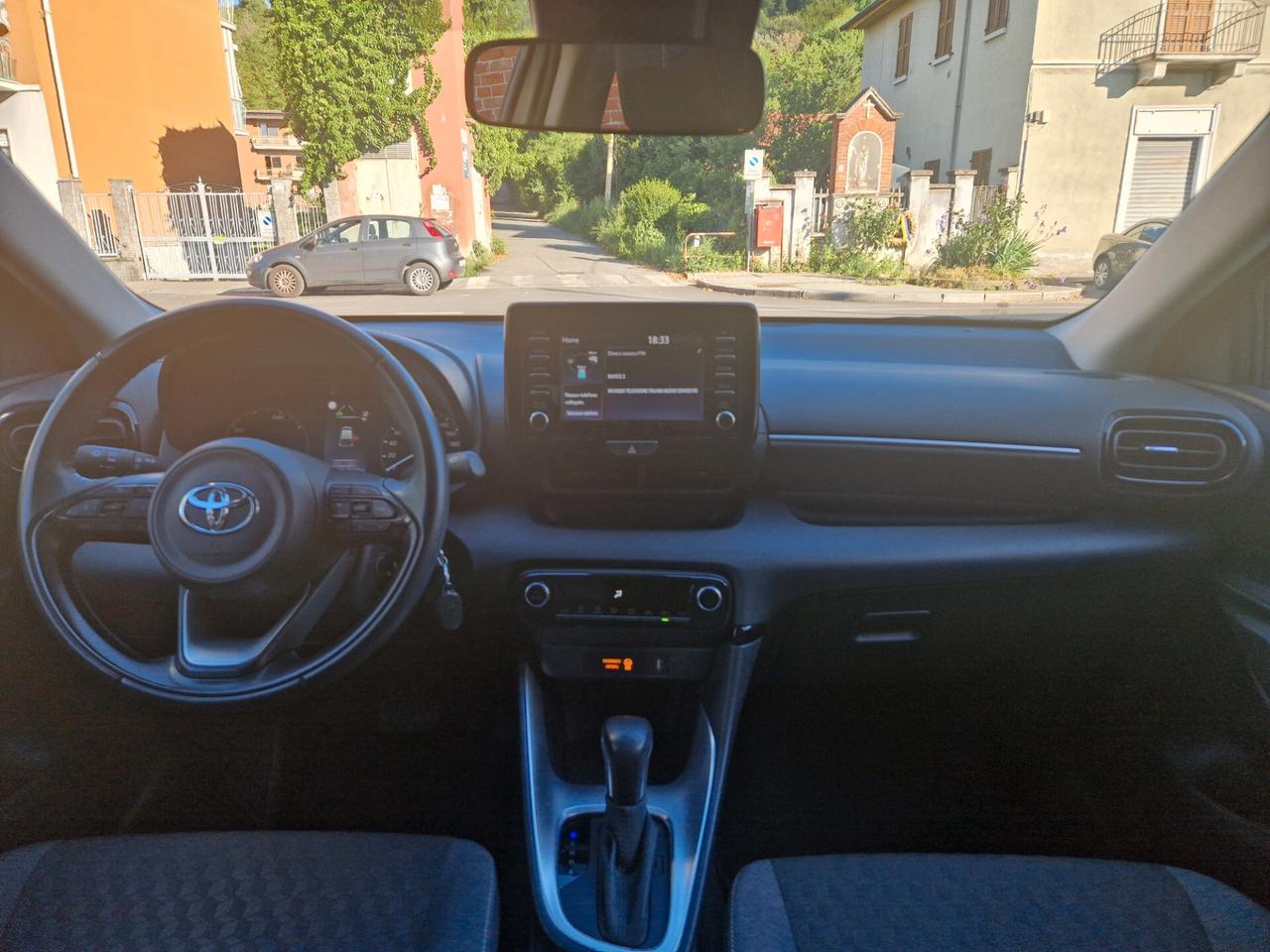 Toyota Yaris Hybrid 1.5 92CV, Carplay, Telecamera, Cruise, ADAS
