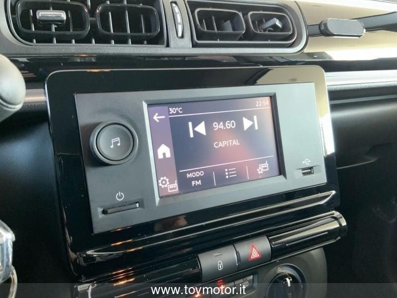 Citroën C3 3ª serie PureTech 83 S&S You