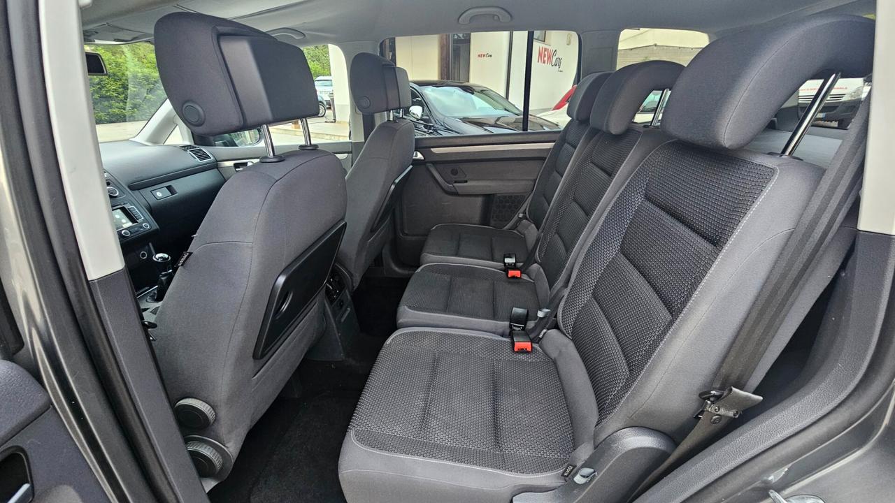 Volkswagen Touran 1.6 TDI Comfortline