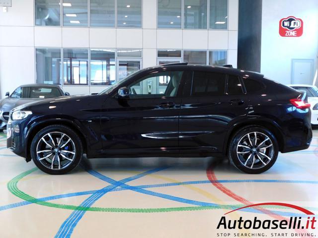 BMW X4 XDRIVE20D IBRIDO 48V MSPORT AUTOMATICA, UNICO PROP