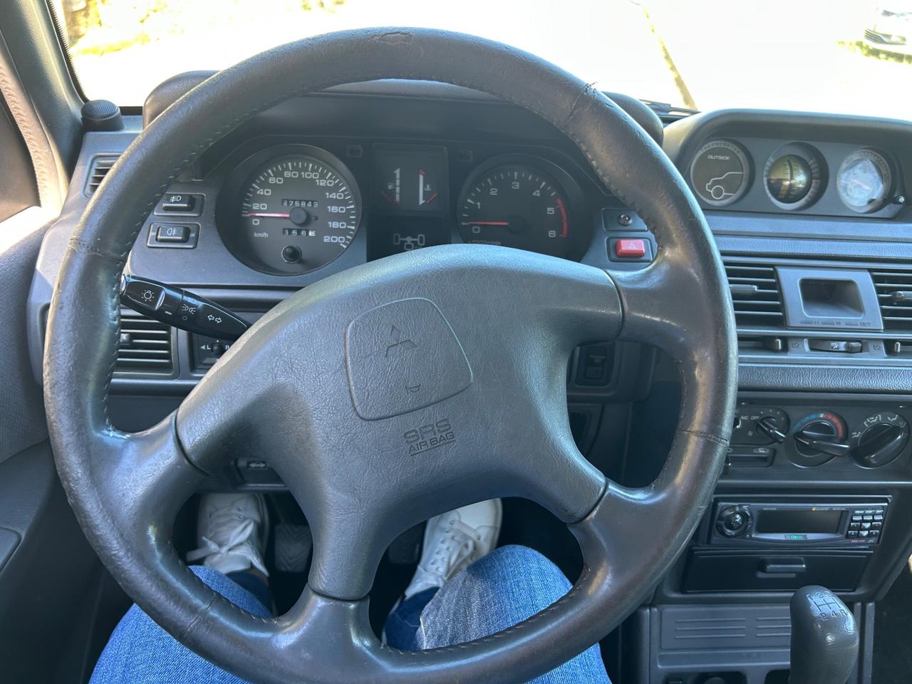Mitsubishi Pajero 2.5 TDI Metal-top SS GLS Exec.