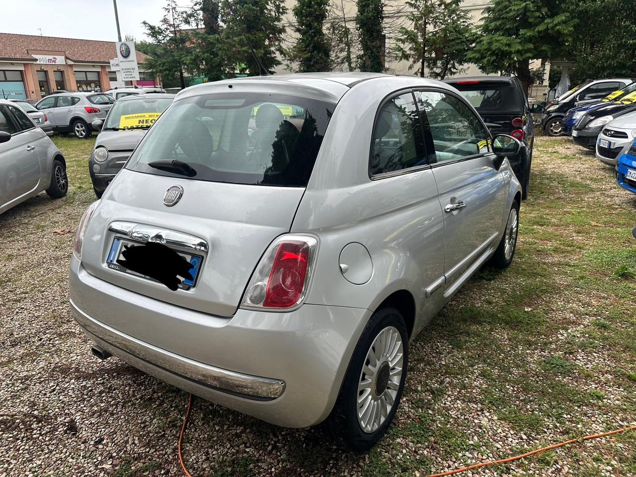Fiat 500 1.2 benzina 69cv lounge