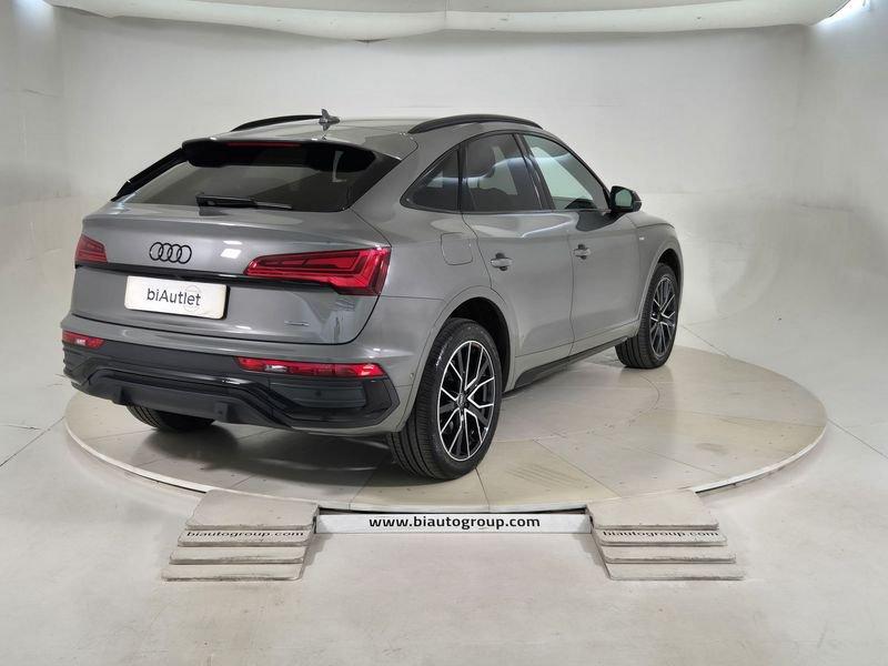 Audi Q5 II 2025 Sportback Sportback 2.0 tdi mhev+ S line edition quattro