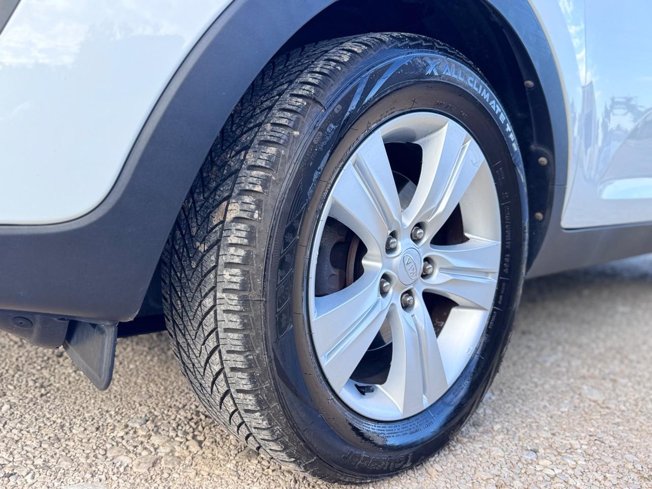 Kia Sportage 1.7 115cv Diesel Neopatentati Tetto Apribile