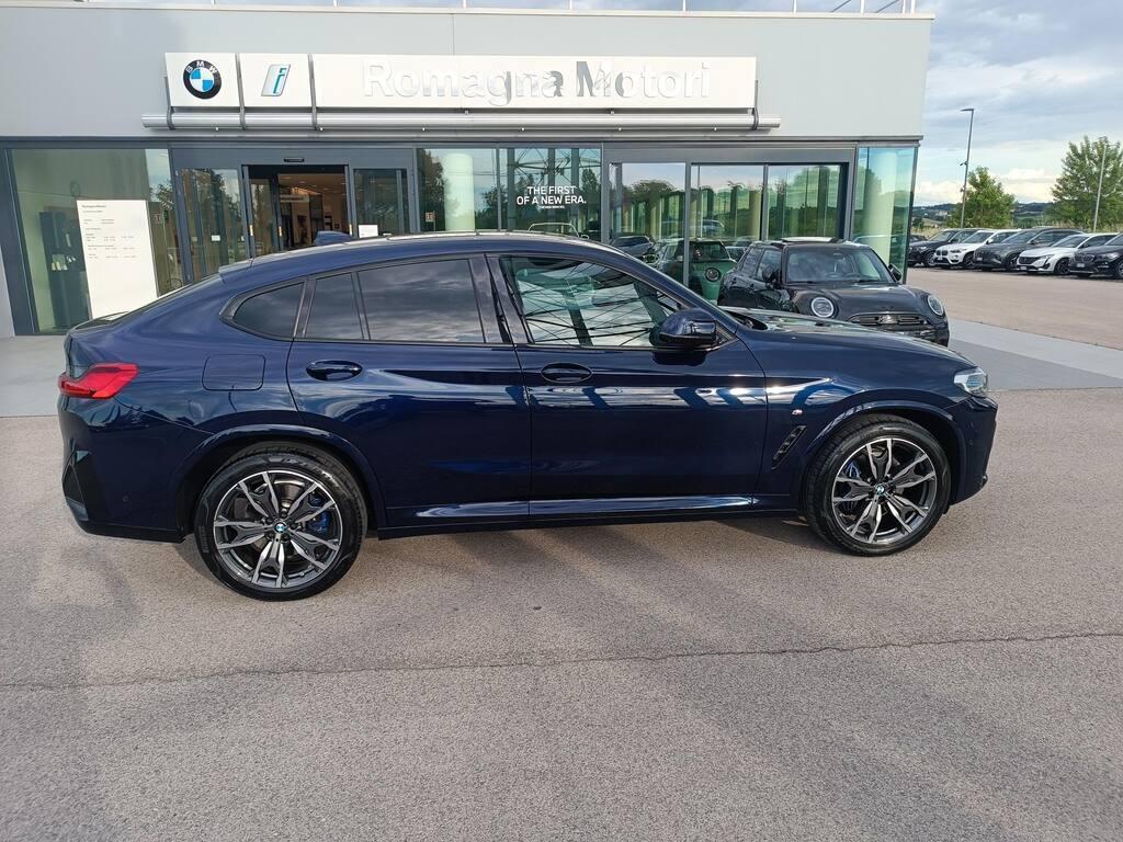 BMW X4 30 d Mild Hybrid 48V Msport xDrive Steptronic