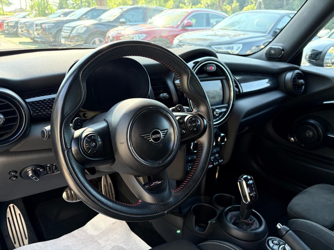 Mini Cooper s Jcw sedili guscio quadro digitale harman kardon cambio f1 full Led luci ambiente