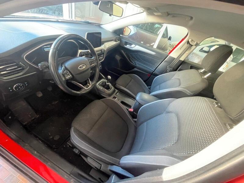 FORD Focus 4ª serie Focus 1.5 EcoBlue 120 CV 5...