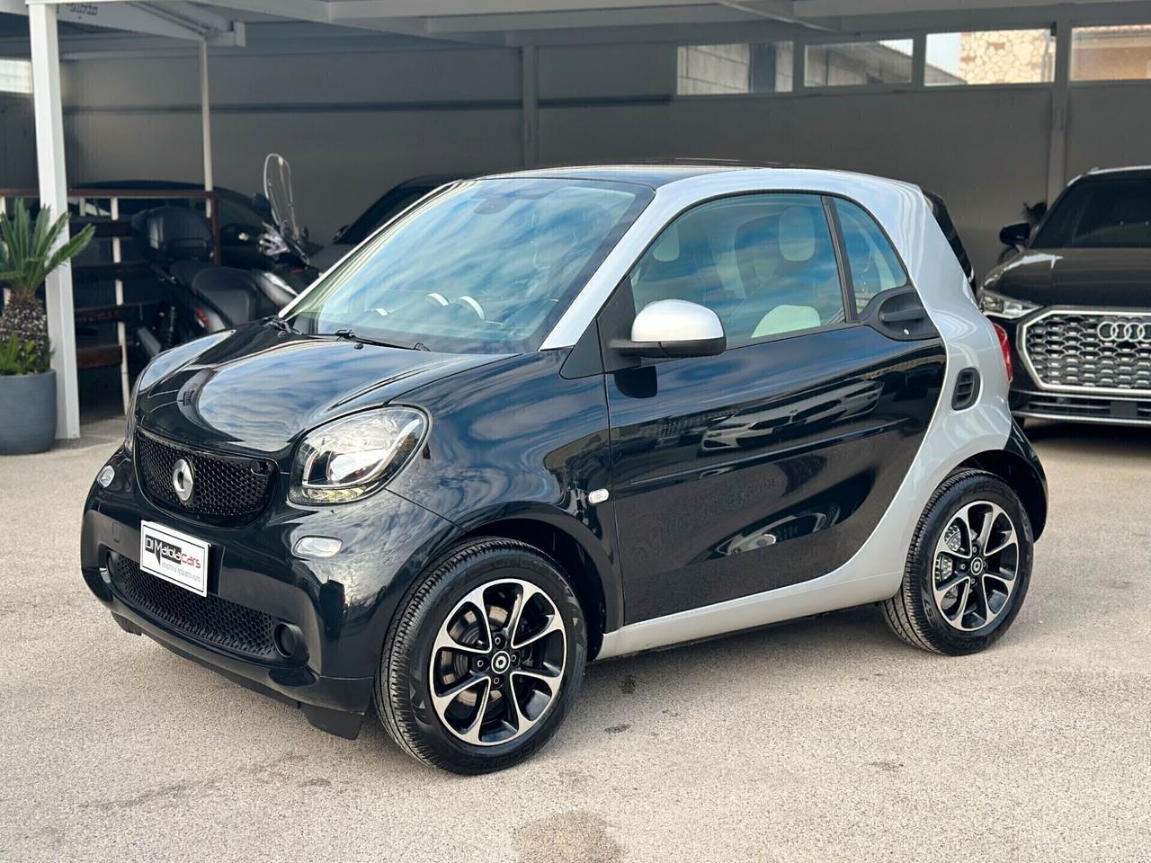 Smart ForTwo 70 1.0 twinamic Passion 48mila Km